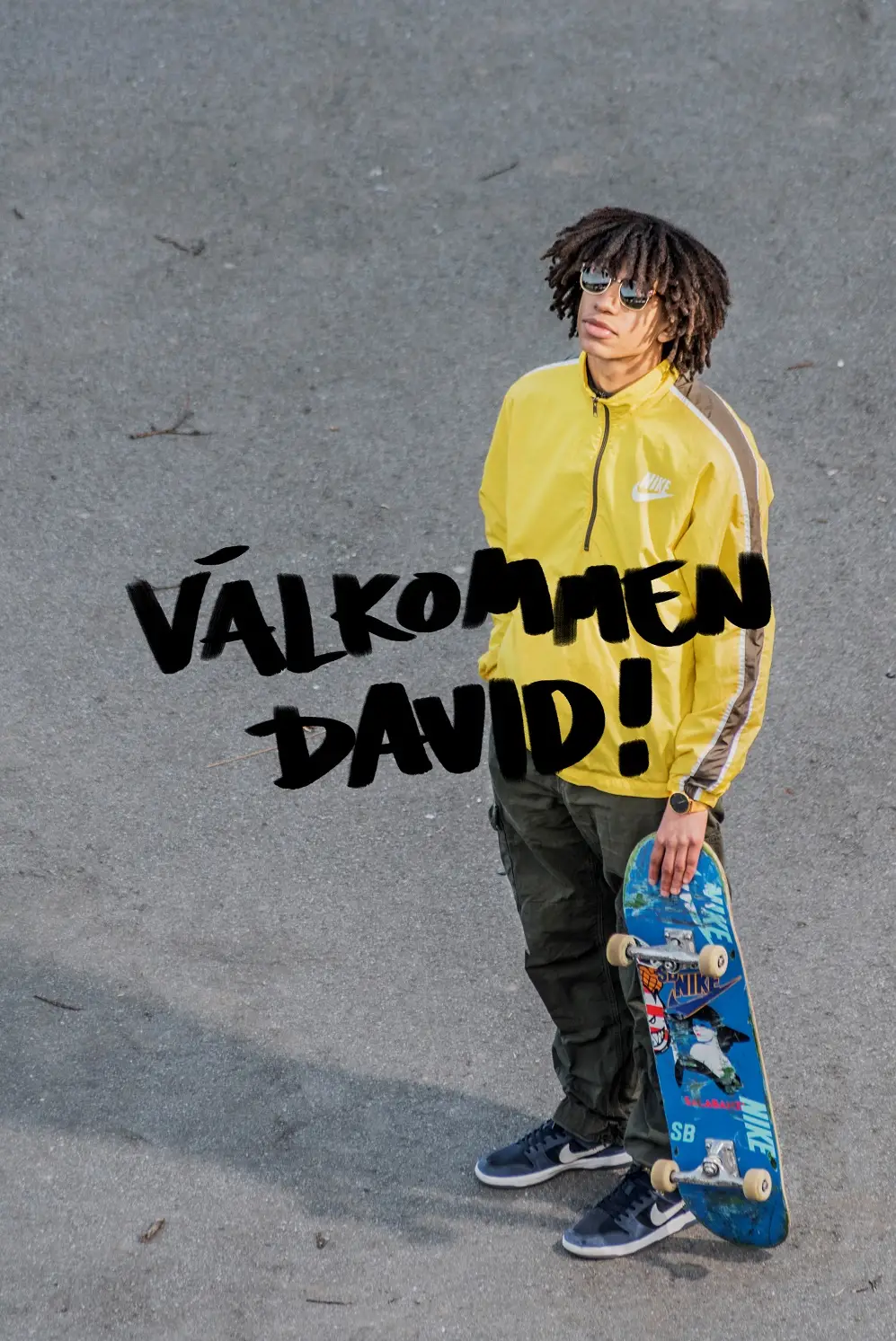 Välkommen David!