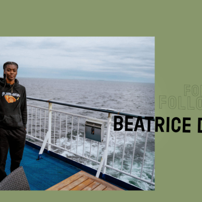 Followed: Beatrice Domond