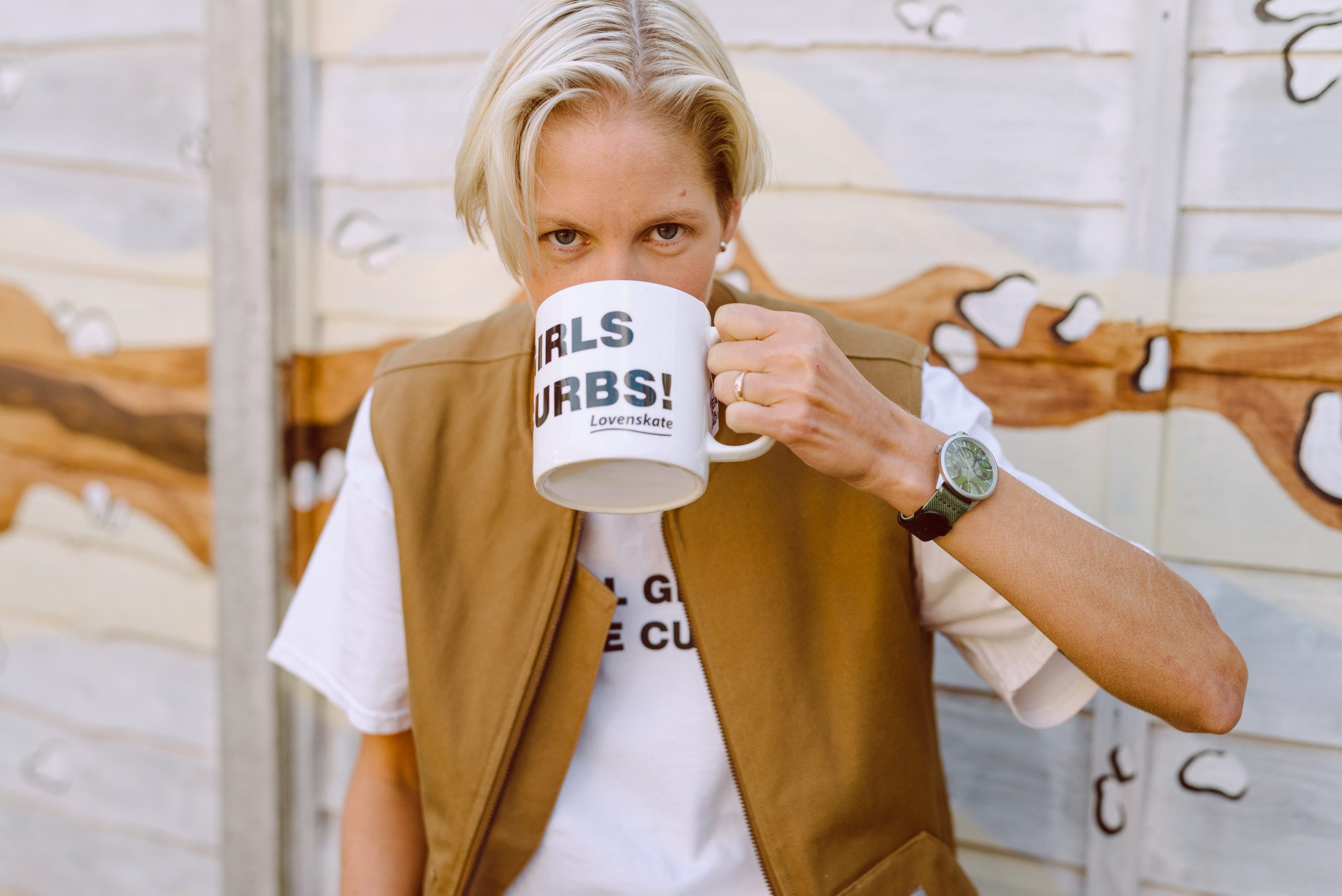Lucy Adams on the Looking Sideways Podcast