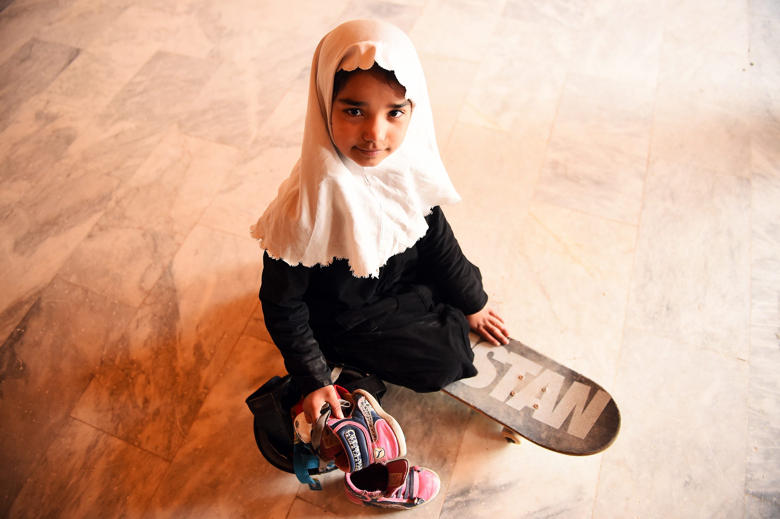 Happy Monday &#8211; Kvinnliga skatare i Afghanistan