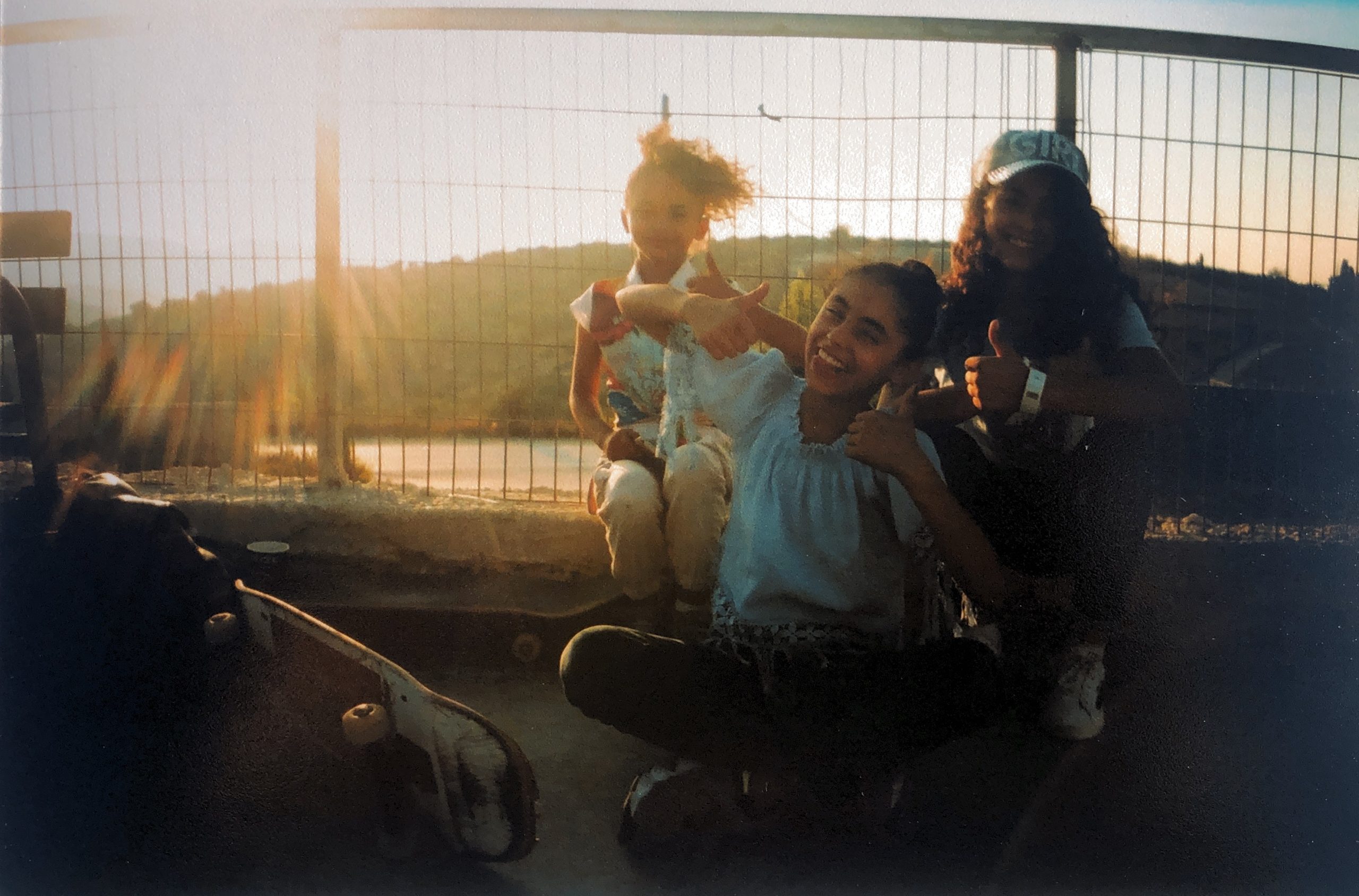 Happy Monday &#8211; Skating in Palestine