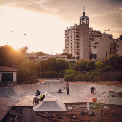 Happy Monday - Lebanon's first public skatepark!