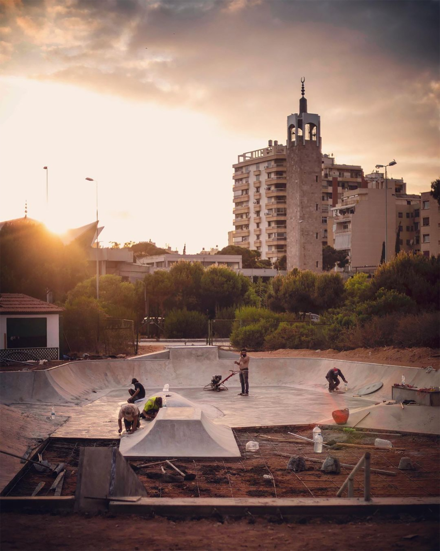 Happy Monday &#8211; Lebanon&#8217;s first public skatepark!