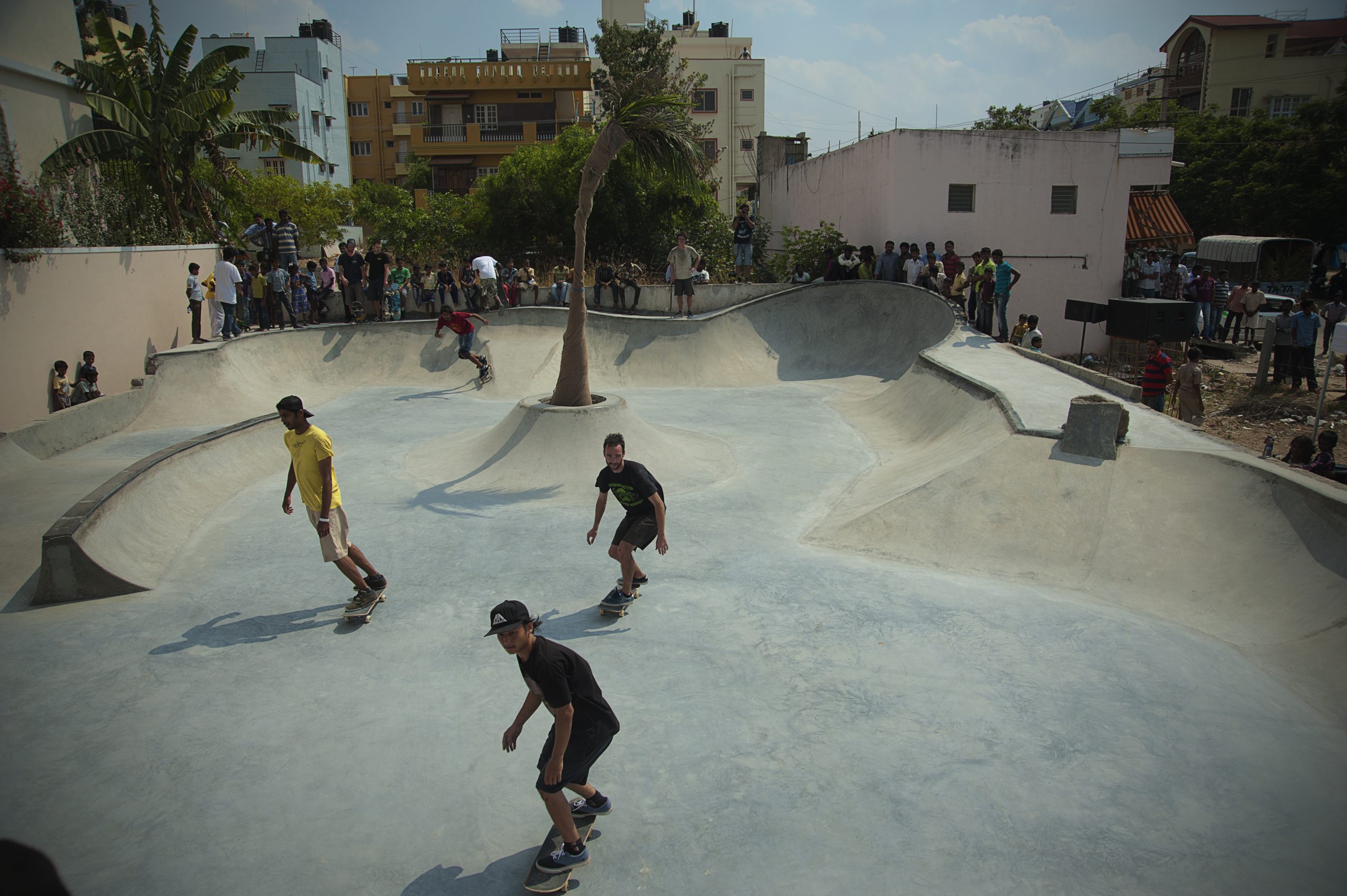 Happy Monday &#8211; Make Life Skate Life i Indien