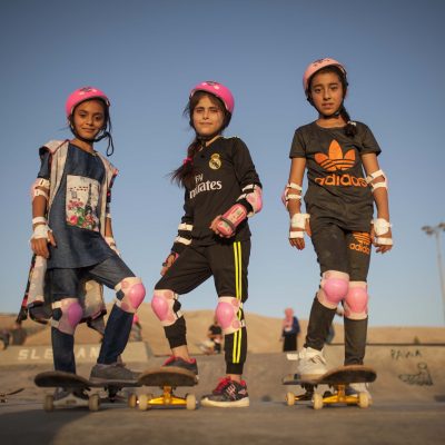 Happy Monday - Make Life Skate Life in Iraq