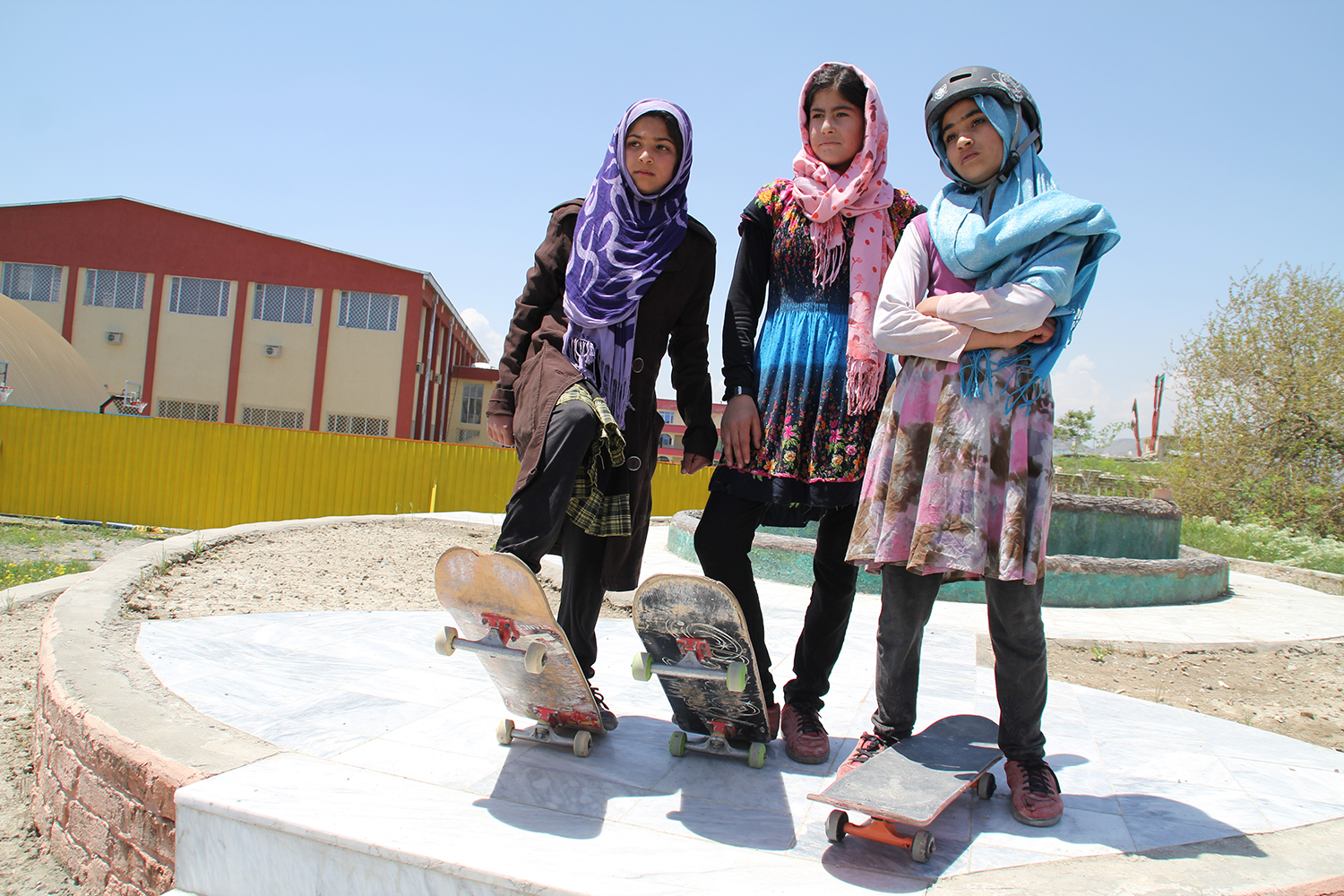 Happy Monday &#8211; Representation at Skateistan