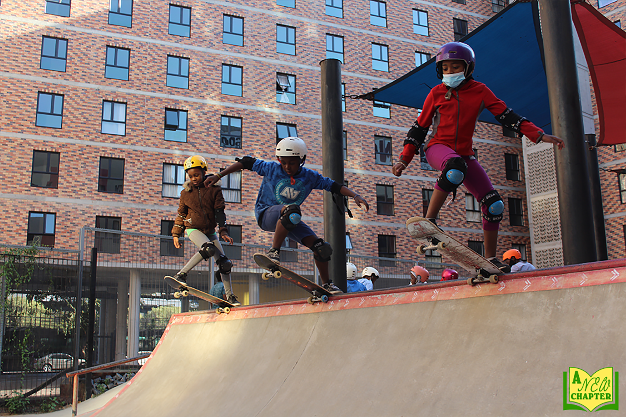 Happy Monday &#8211; A New Chapter for Skateistan