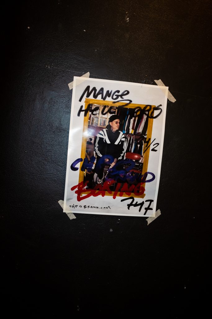 Mange Hellberg x CHPO Release party