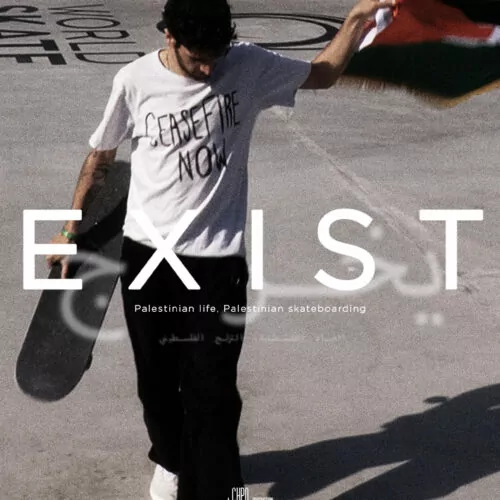 EXIST - Palestinian life, Palestinian skateboarding